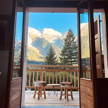 "Chalet Bobo" Cosy & Magnifique Vue Chx Sud Chamonix Exteriér fotografie