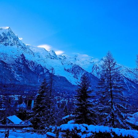 "Chalet Bobo" Cosy & Magnifique Vue Chx Sud Chamonix Exteriér fotografie