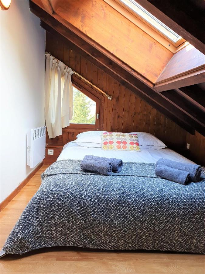 "Chalet Bobo" Cosy & Magnifique Vue Chx Sud Chamonix Exteriér fotografie