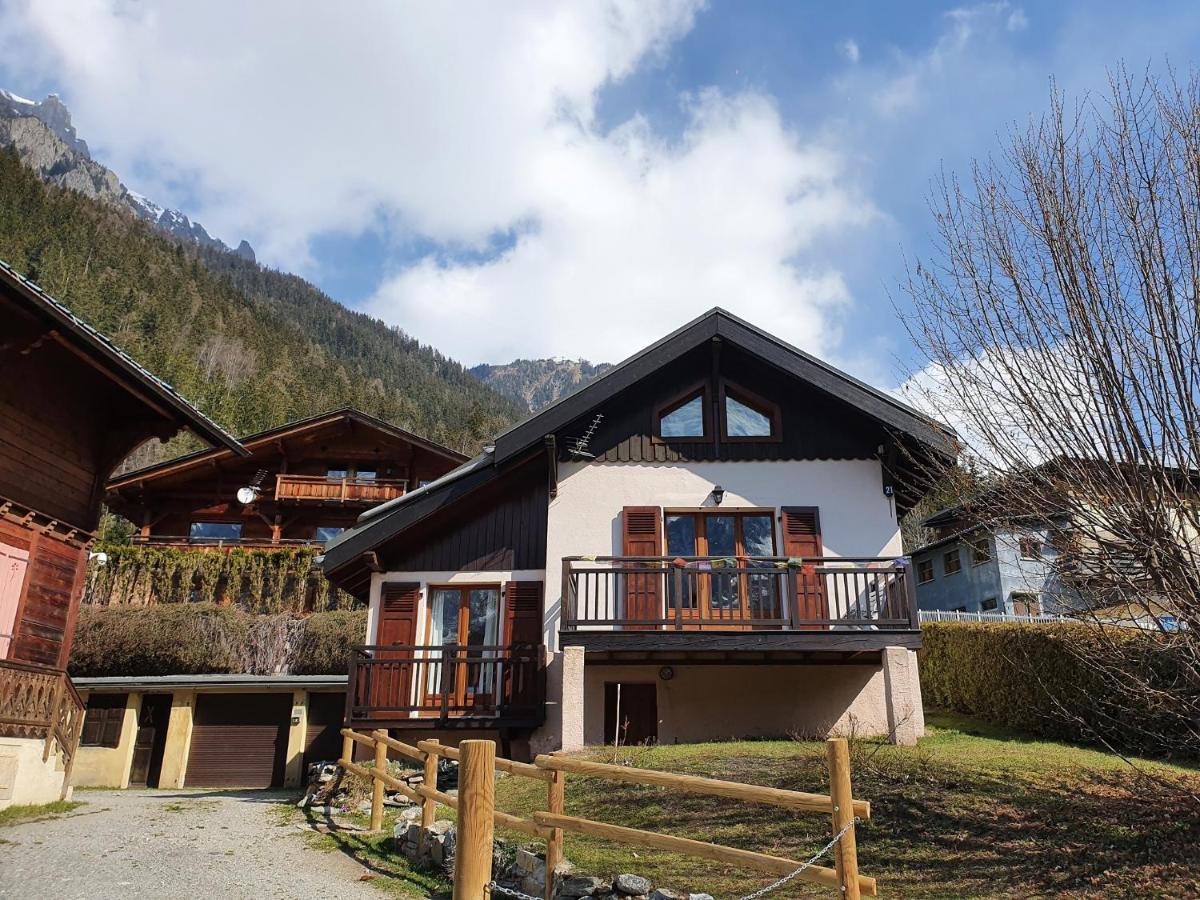 "Chalet Bobo" Cosy & Magnifique Vue Chx Sud Chamonix Exteriér fotografie