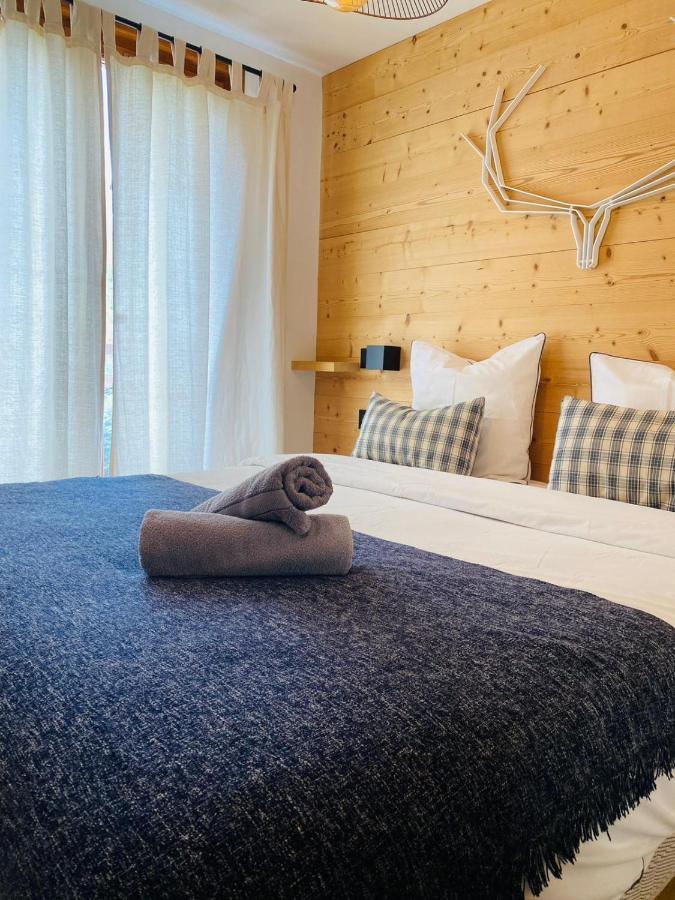 "Chalet Bobo" Cosy & Magnifique Vue Chx Sud Chamonix Exteriér fotografie