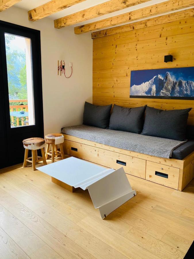"Chalet Bobo" Cosy & Magnifique Vue Chx Sud Chamonix Exteriér fotografie