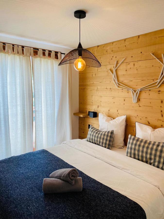 "Chalet Bobo" Cosy & Magnifique Vue Chx Sud Chamonix Exteriér fotografie