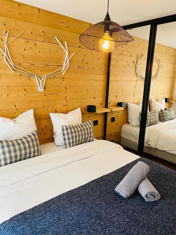 "Chalet Bobo" Cosy & Magnifique Vue Chx Sud Chamonix Exteriér fotografie