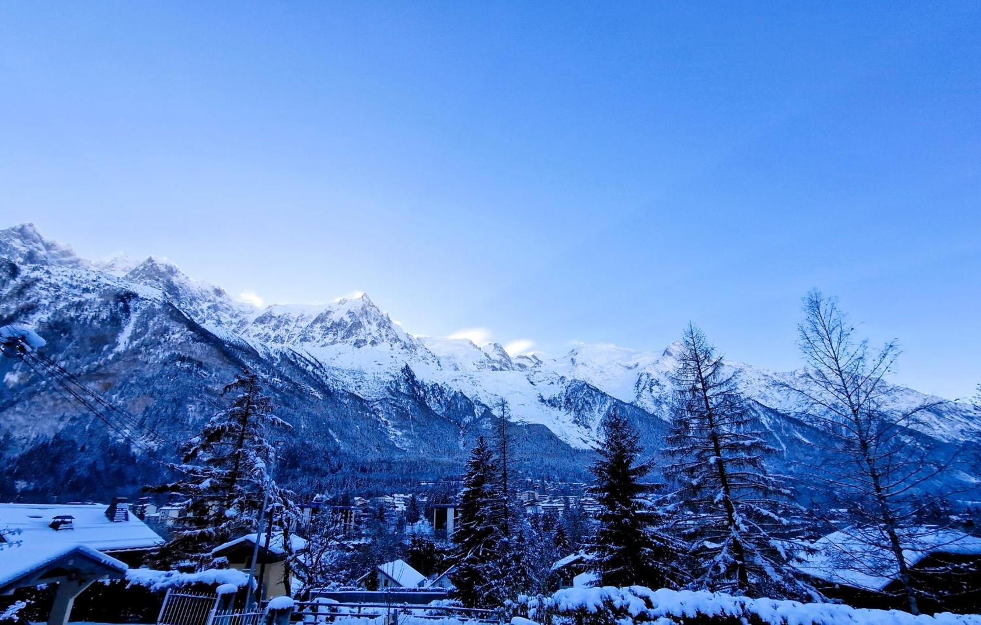 "Chalet Bobo" Cosy & Magnifique Vue Chx Sud Chamonix Exteriér fotografie