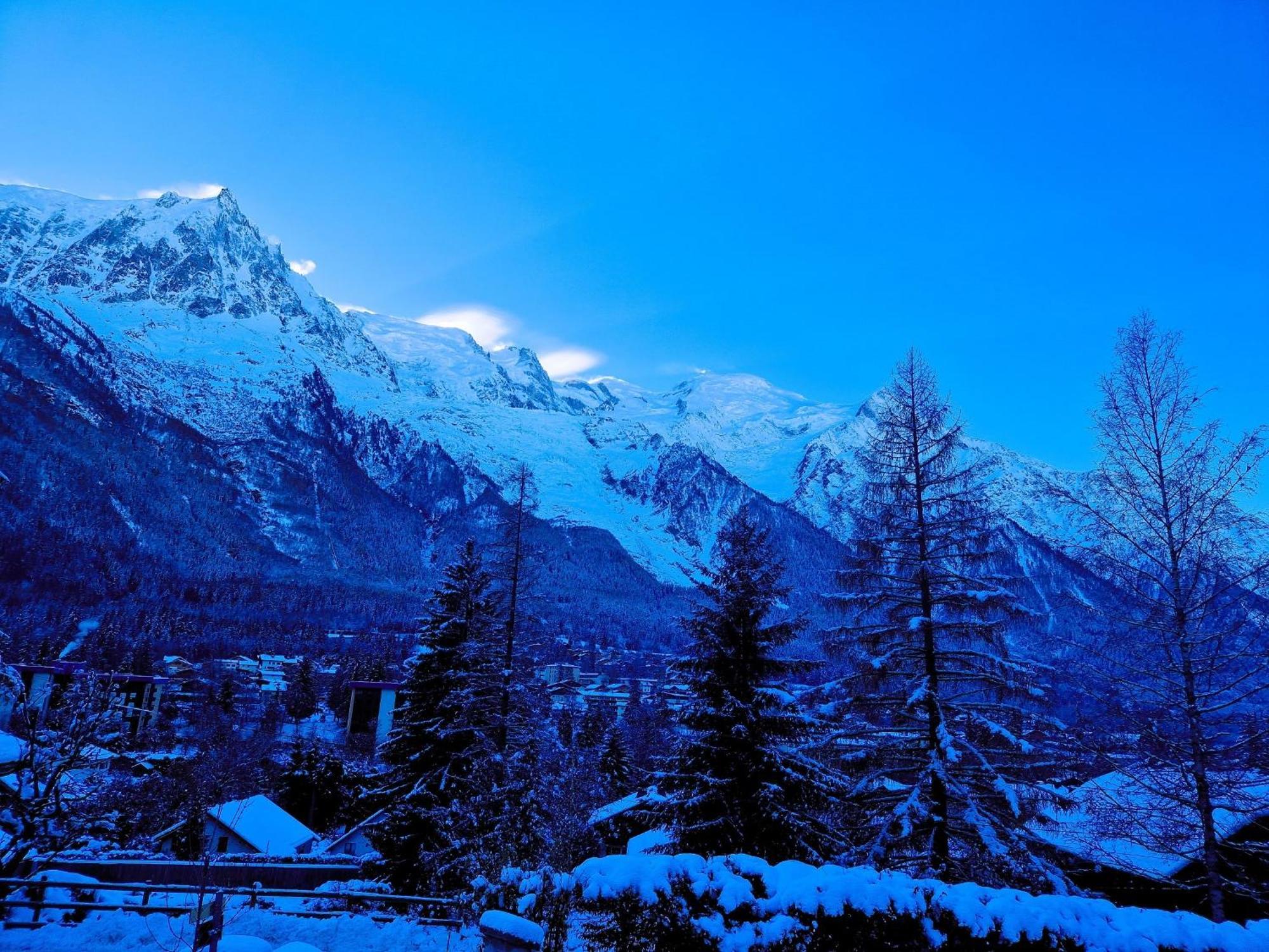 "Chalet Bobo" Cosy & Magnifique Vue Chx Sud Chamonix Exteriér fotografie