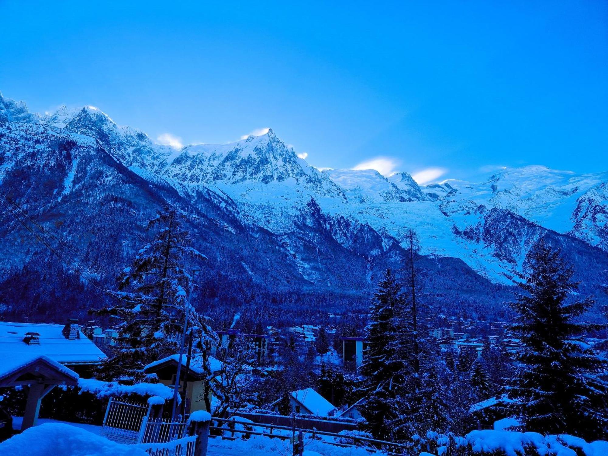 "Chalet Bobo" Cosy & Magnifique Vue Chx Sud Chamonix Exteriér fotografie